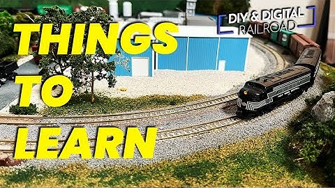 Skills You Should Learn to be a Better Model Railroader