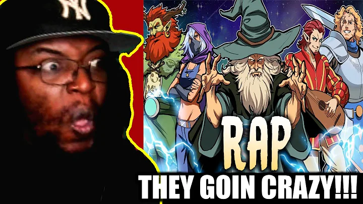 D&D CLASS RAP CYPHER | RUSTAGE ft. The Stupendium, DizzyEight,  & More / DB Reaction