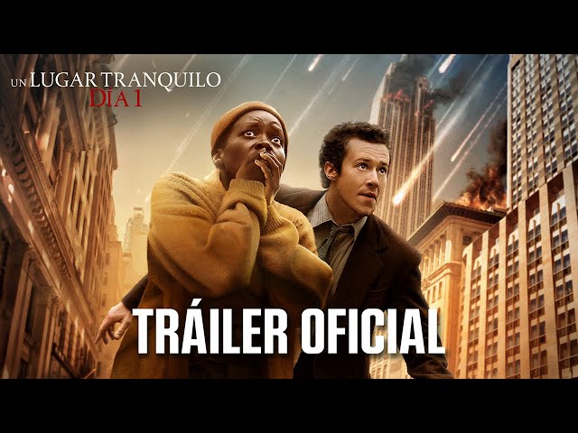 Un lugar tranquilo: Día 1 I Tráiler Oficial 2 I Paramount Pictures Spain class=