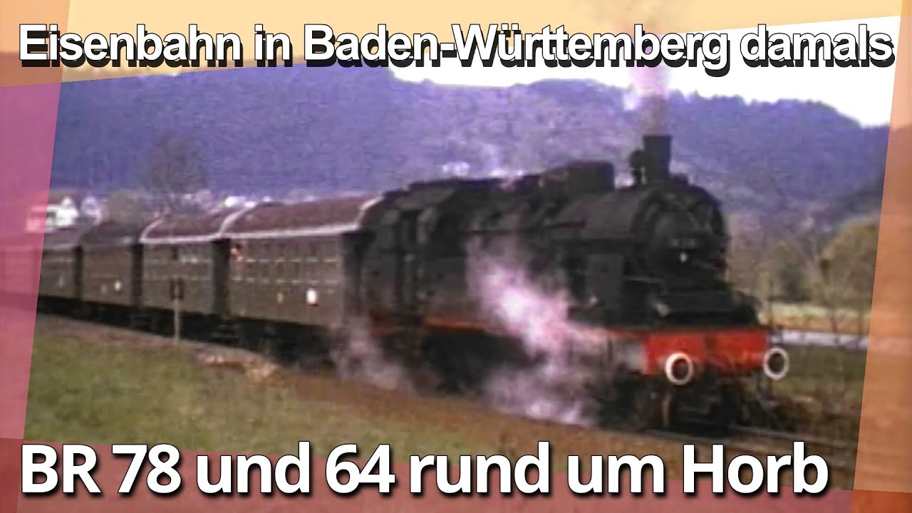 Ein Festival der BR 38 rund um Horb