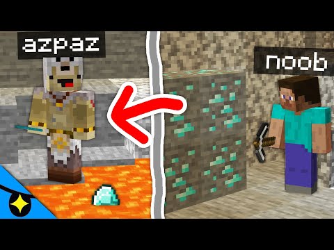 Minecraft mais on partage le même inventaire (vs un noob lol)