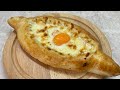 Вкус настоящей грузинской кухни🔥 Рецепт полюбившийся многим! Хачапури по-аджарский. Легко и просто!