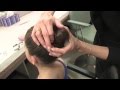 The Washington School of Ballet Hair Bun Technique for Thick Hair