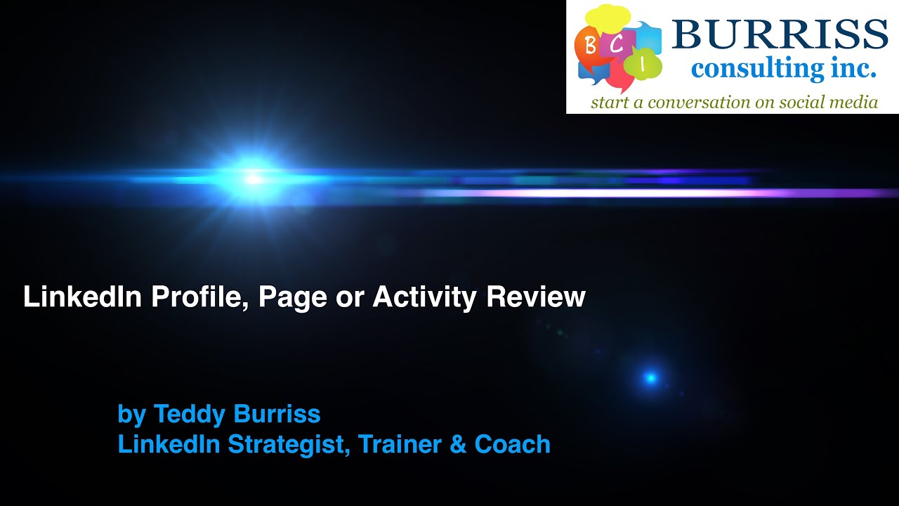 Scotty Beal - How to make your LinkedIn Profile more discoverable for your target audience