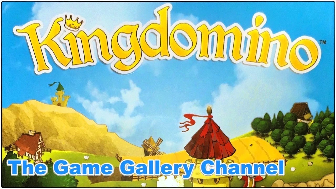 ボードゲーム レビュー Kingdomino キングドミノ 持っていて損のない間口の広い一品 Youtube