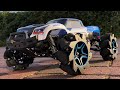 WORLDS FIRST RC Car with Mecanum Wheels & 4 motors!