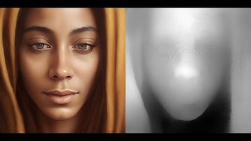 Depth Map with python & vtk package