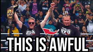 THEY MADE IT WORSE… Pat McAfee Promo WWE SMACKDOWN 4/10/26