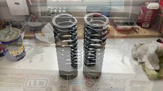 Measuring Coil Spring Rate on a Bathroom Scale