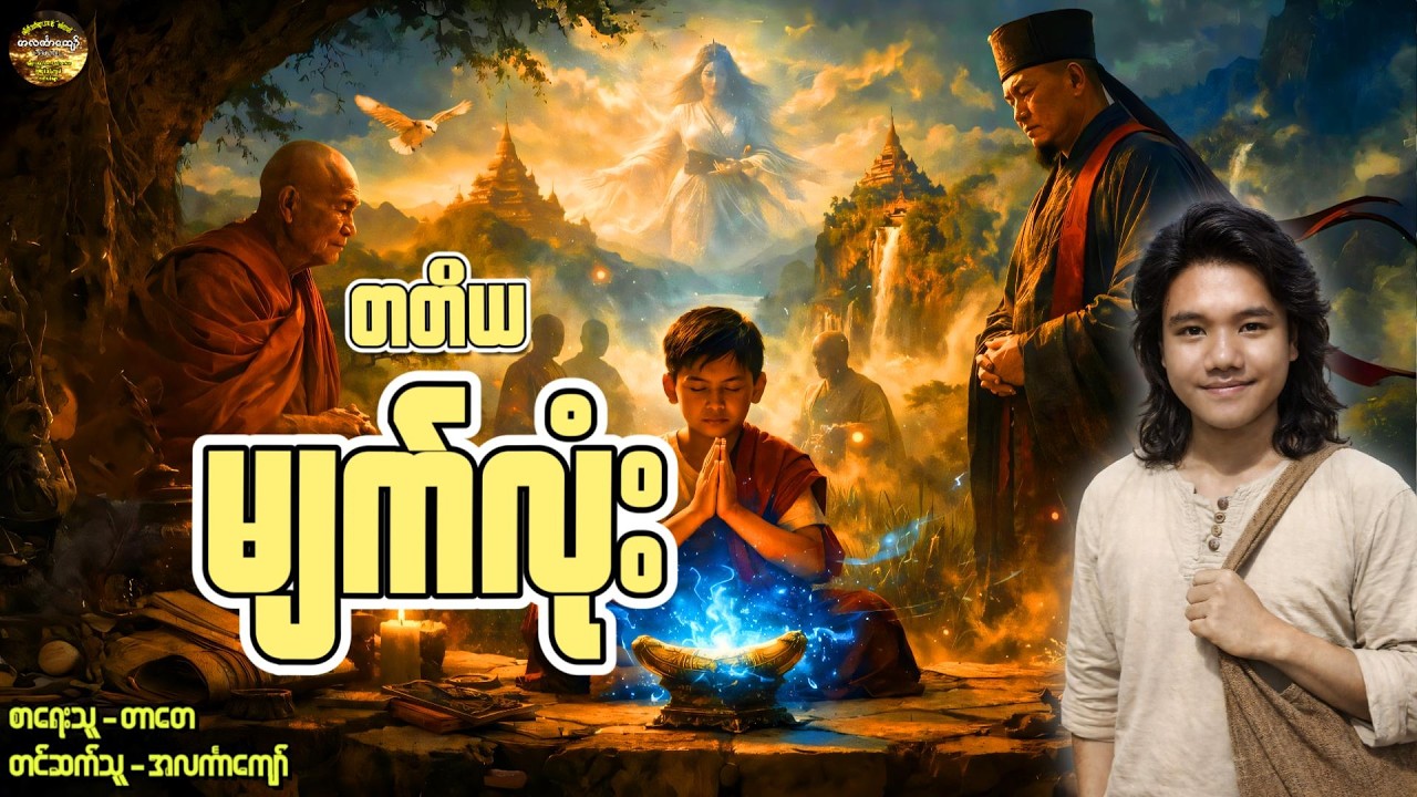 တာတေ-တတိယမျက်လုံး #တာတေ #အလင်္ကာကျော်