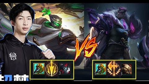 Xiao Chao Meng Và Giáo Án Jax Với Best Darius Rank Cao Thủ/DariusLol