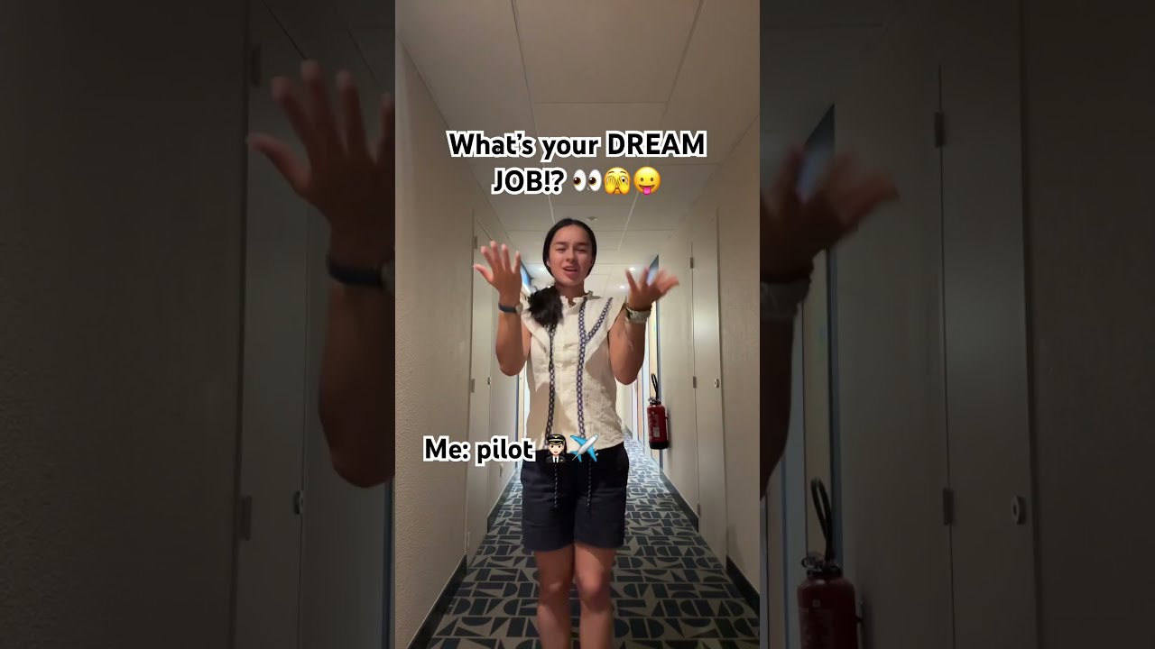Comment What YOU Want To Be Fyp Shorts Relatable Dance Dream Job Justjules Viral
