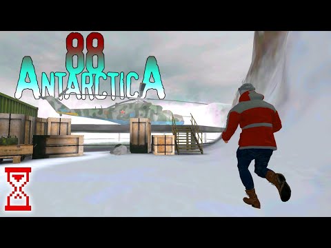 Видео: Добрался до первой концовки игры | Antarctica 88
