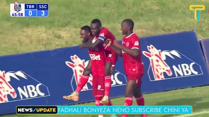 MAGOLI YOTE | TABORA UNITED (0) VS SIMBA SC (3) | LIGI KUU YA NBC 2024/25