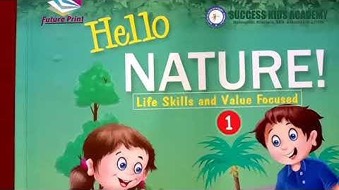 Class-1 EVS Lesson-2 My Body Parts Exercise By-Alka Miss