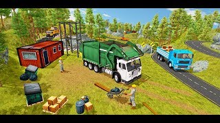 Offroad Cargo Transport Truck Driving Simulator 19 - Cargo Truck Driving Games 3D - Truck Games screenshot 5