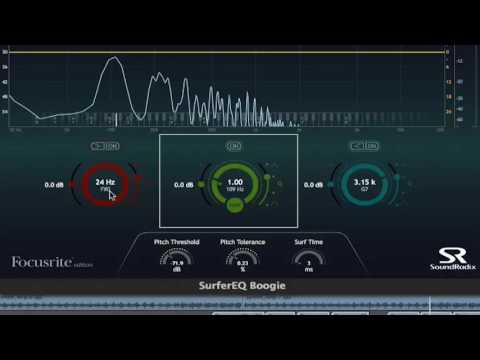 Focusrite // Plug-in Collective - Surfer EQ2 Boogie