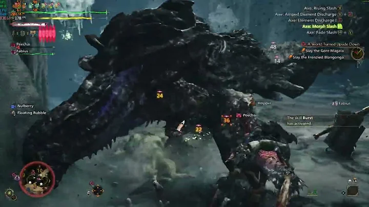 Monster Hunter Wilds - A World Turned Upside Down Final (Gore Magala)