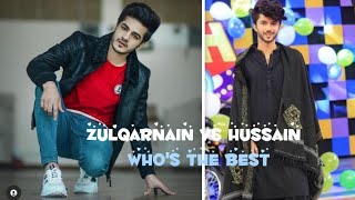 Hussain Tareen Vs Ch.Zulqarnain || New Funny Tiktok Videos who's the best ||