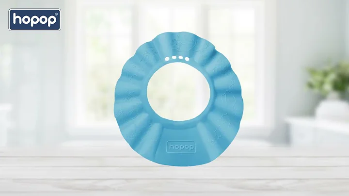 Baby Shower Cap | Worried About Shampoo Getting in Your Baby’s Eyes? Use Hopop Baby Shampoo Cap