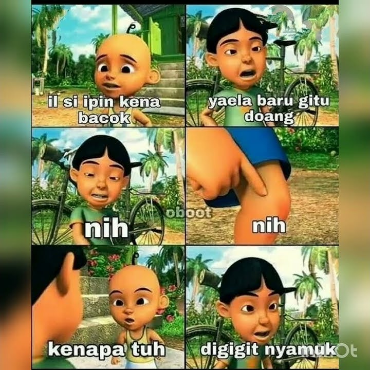 Upin meledek mail bin mail meme#lucu#viral#shorts#fyp#