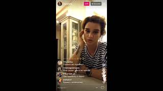 картинка: Ксения Бородина с мужем в прямом эфире Instagram 23.03.2017