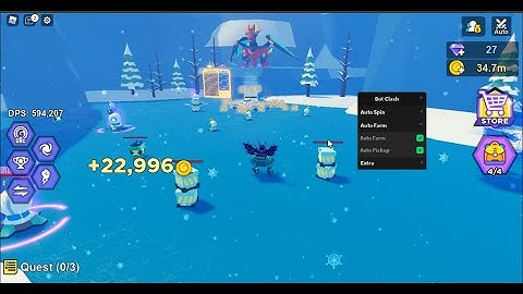 BOT CLASH SCRIPT | AUTOFARM, COLLECT, SPIN, ETC