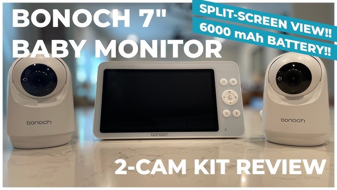 Blemil baby monitor with split screen mode! Link in bio on my  s