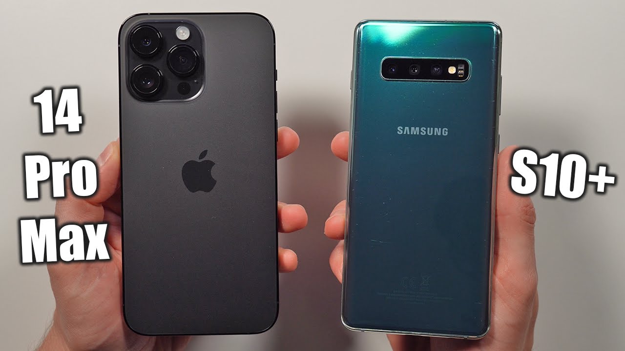 Samsung Galaxy Note 10 Plus VS iPhone 14 Pro Max! (Cameras, Speed