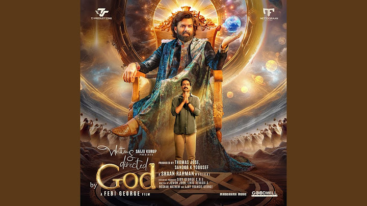 Kanmani from “Written & Directed by God”