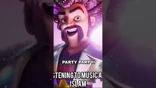 clash of clans haram #clashofclans  #clashroyale #shorts #shortvideo