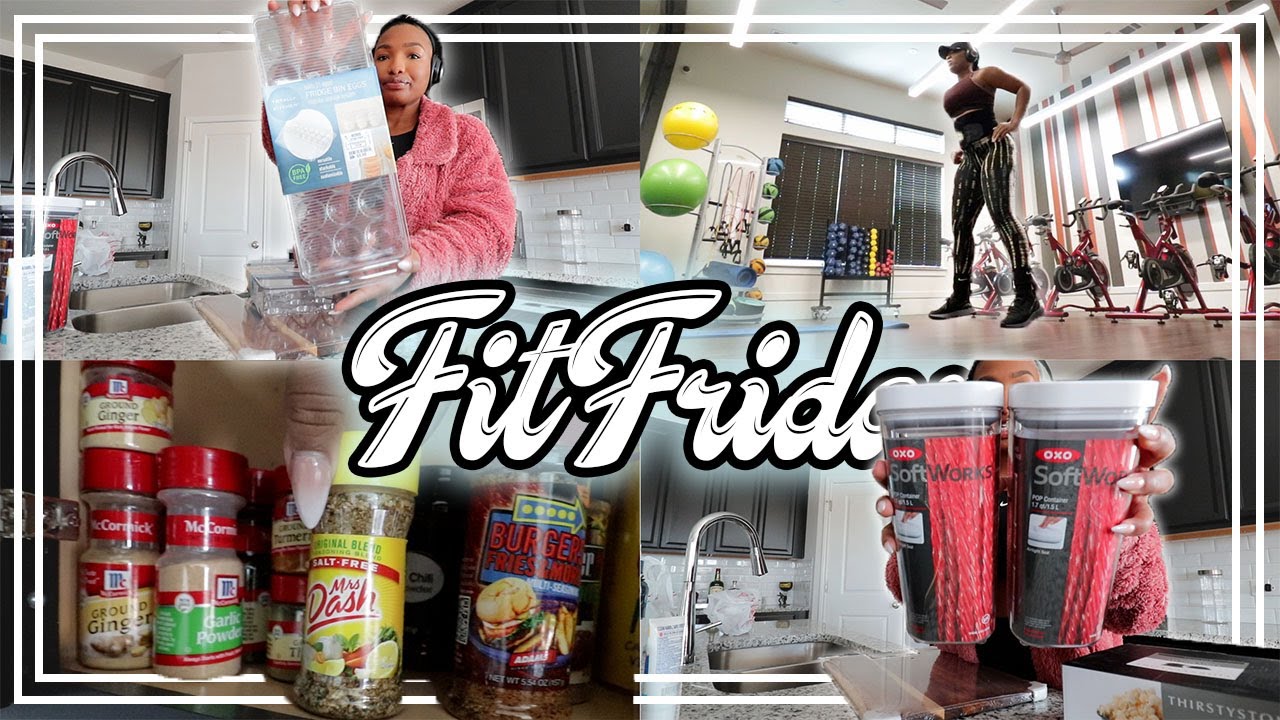 VLOG | DECEMBER FITNESS CHALLENGE + ANOTHER GYM BAG + FRIDGE