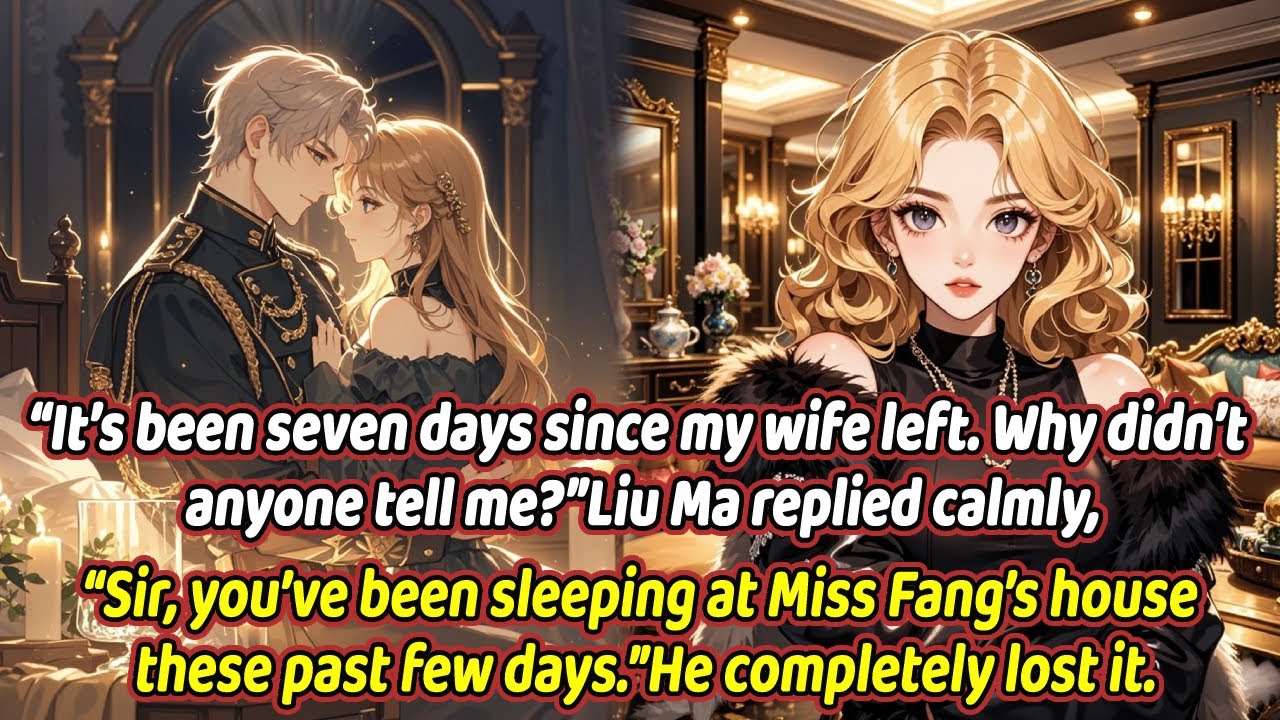 “It’s been seven days since my wife left. Why didn’t anyone tell me?”...