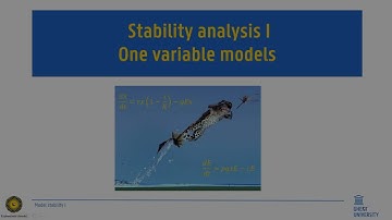 Ecological and Environmental modeling: equilibria and stability