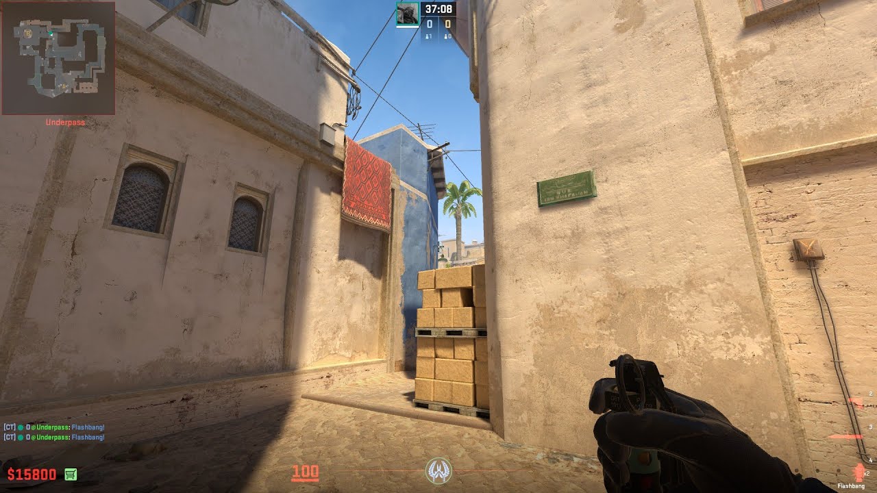 Mid Flash from Short [Mirage]