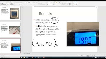 IB1 Topic 1 Video #4: Measurements and Types of Errors