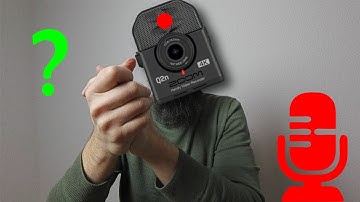 ZOOM Q2n-4k MIC TEST - How good is the microphone of the ZOOM Q2n-4k Handy Video Recorder?