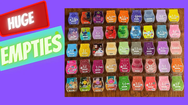 HUGE Scentsy Empties July 2022