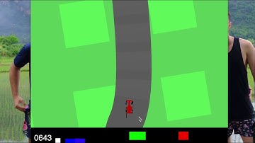 Car Racing with World Models (+ FactorVAE and without training the LSTM)