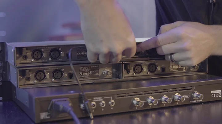 RF Venue Combine4 Walkthrough