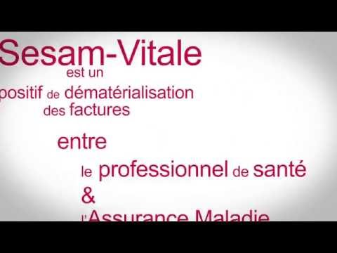 Sesam-Vitale presentation dispositif