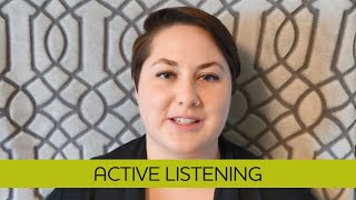 What Is Active Listening? Op Quick Connect