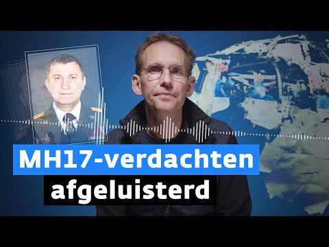 Reconstructie: de onthullende telefoongesprekken van MH17-hoofdverdachte