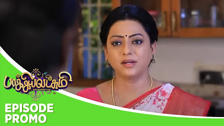 Baakiyalakshmi | Episode Promo | 20th January 2025