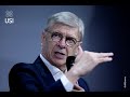 Qu’est-ce qui nous rend meilleurs ? - Arsène Wenger, à l'USI