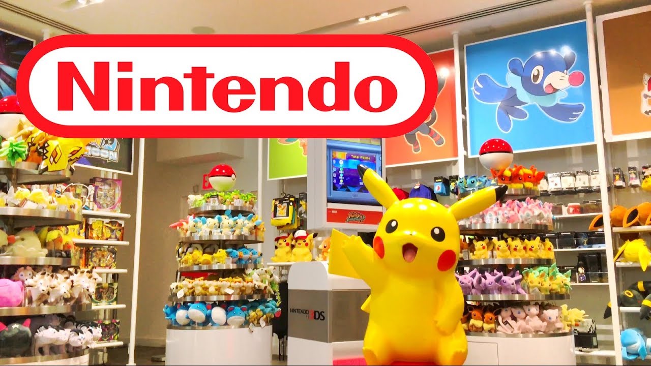 Nintendo Store New York Tour 2018 With 