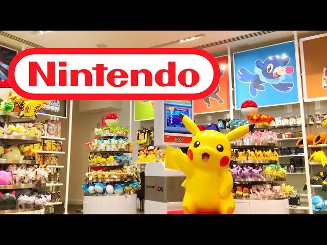 Nintendo Store New York Tour 2018 With Pokemon | | Mario Animal Crossing YouTube