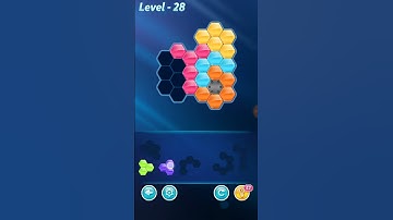 Block Hexa Puzzle Advanced Level 28 Walkthrough
