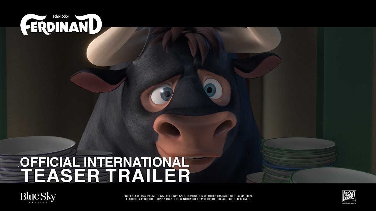 Download Ferdinand [Official International Teaser Trailer in HD (1080p)]