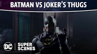 DC Super Scenes:  Batman vs. Joker's Thugs